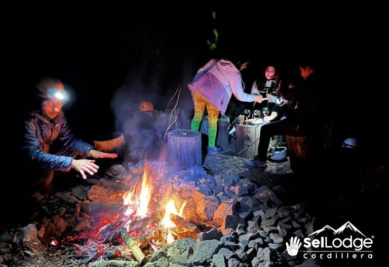 Trekking Cajón del Maipo SelLodge Cordillera Sel Lodge